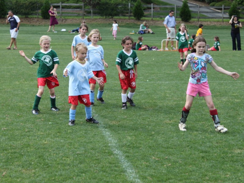Tophat Soccer Blends Fun, Competition for Girls Buckhead, GA Patch