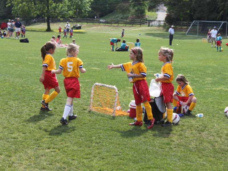 Tophat Soccer Blends Fun, Competition for Girls Buckhead, GA Patch