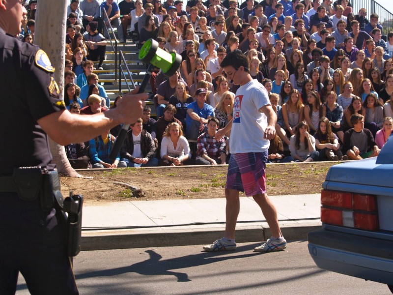 PHOTOS Every 15 Minutes Shocks Corona del Mar High School Newport