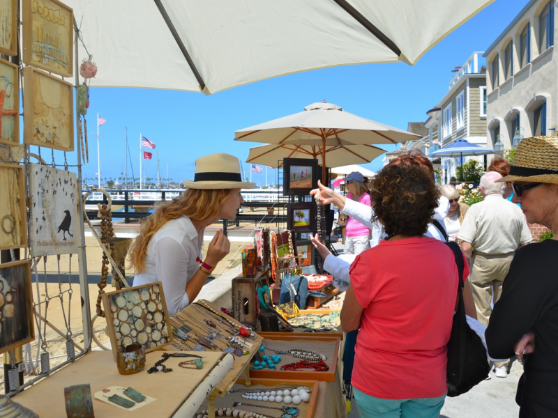 Art Takes Over Balboa Island Newport Beach, CA Patch