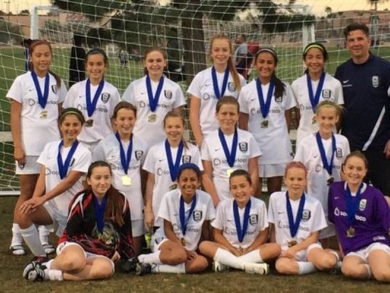 Murrieta Girls Win Las Vegas Soccer Tournament Murrieta, CA Patch