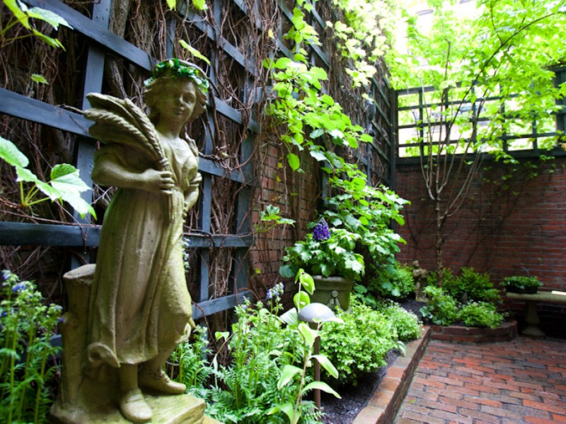 Photo Gallery The Hidden Gardens of Beacon Hill Beacon Hill, MA Patch