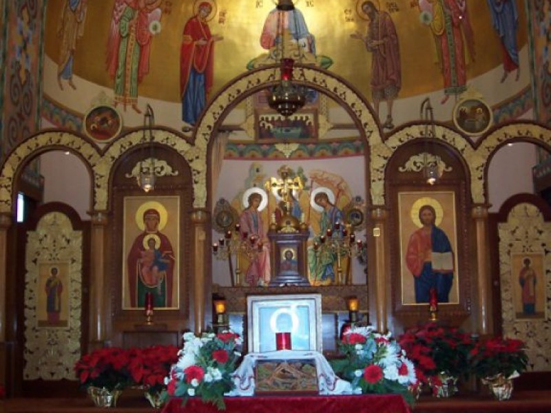 At St. Michael's Ukrainian Orthodox Church, Christmas Has Just Begun ...