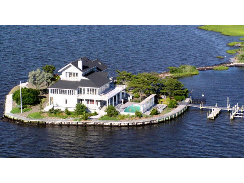 Got 6.5 Million? Buy Your Own Island In Barnegat Bay Toms River, NJ
