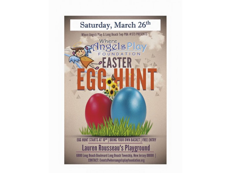 Easter Events In Southern Ocean County On Saturday