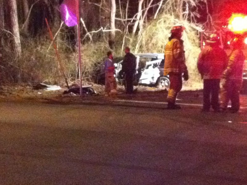 UPDATED Four Injured in TwoCar Crash at Duerer Street and Mannheim