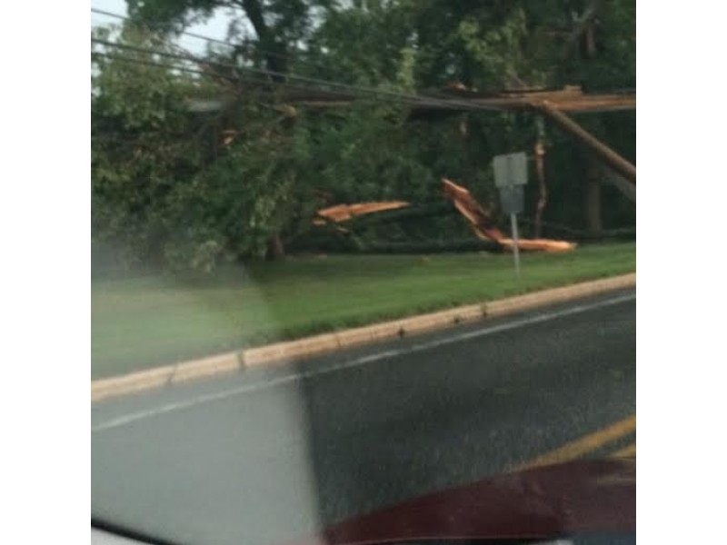 'Tornado' Rips Through South Jersey Eyewitnesses Gloucester Township