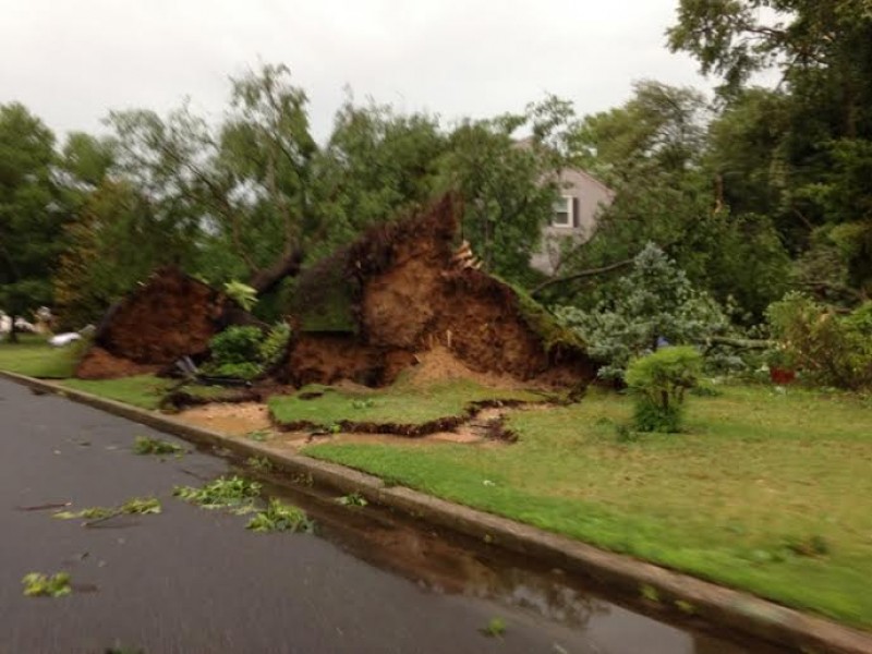 'Tornado' Rips Through South Jersey Eyewitnesses Gloucester Township