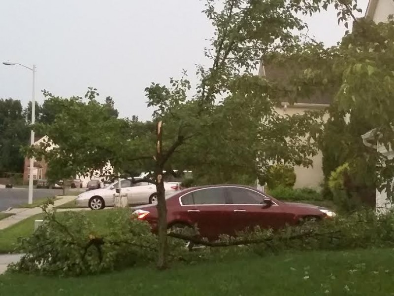 'Tornado' Rips Through South Jersey Eyewitnesses Gloucester Township
