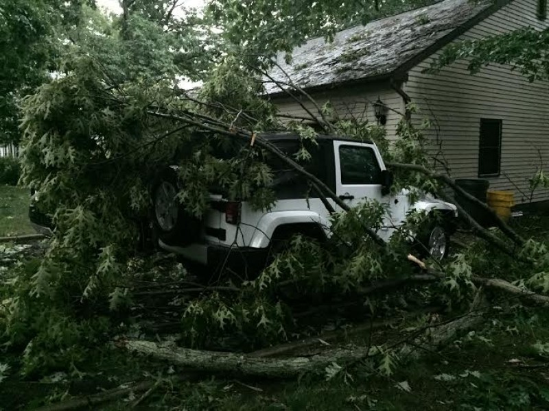 'Tornado' Rips Through South Jersey Eyewitnesses Gloucester Township