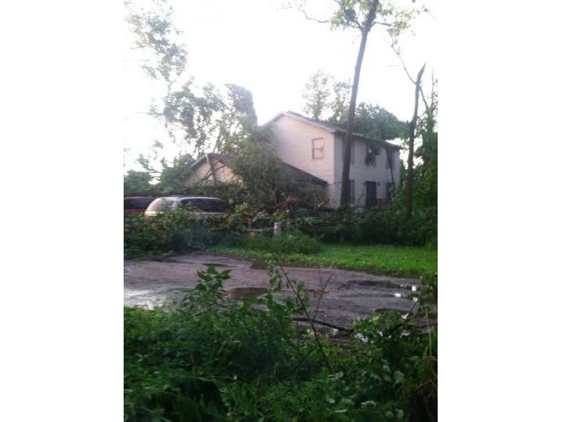 'Tornado' Rips Through South Jersey Eyewitnesses Gloucester Township