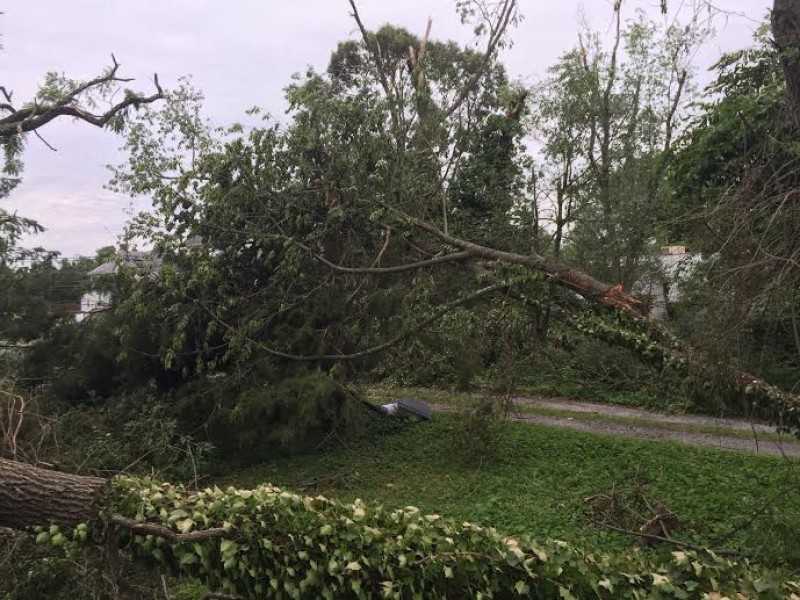 'Tornado' Rips Through South Jersey Eyewitnesses Gloucester Township