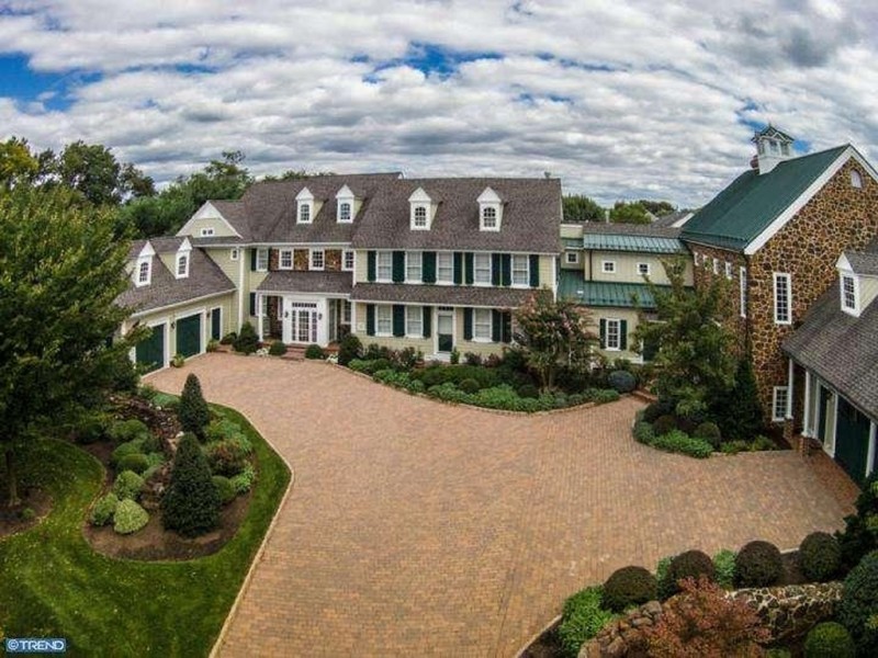 It Has a Bowling Alley! Historic Home for Sale in Moorestown