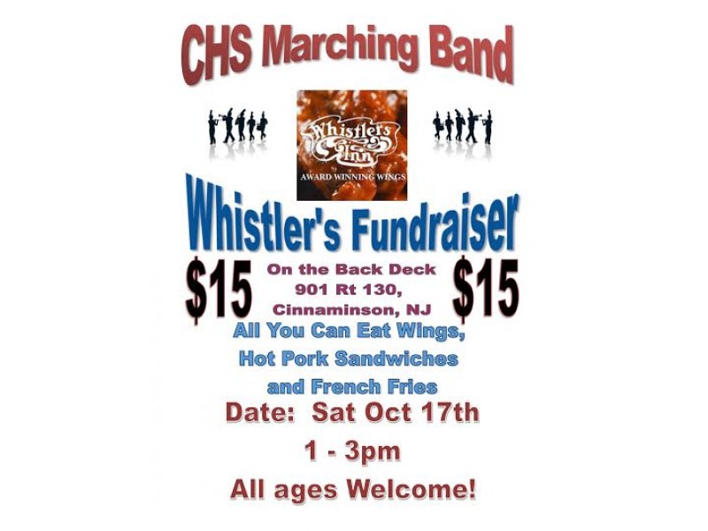 Cinnaminson High School Marching Band Fundraiser Set For Oct 17 Cinnaminson High School Marching Band Fundraiser Set For Oct 17