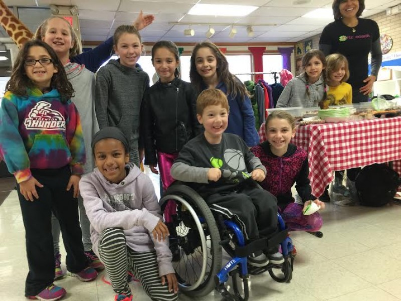 Students at Princeton Elementary School Help Those With Disabilities ...