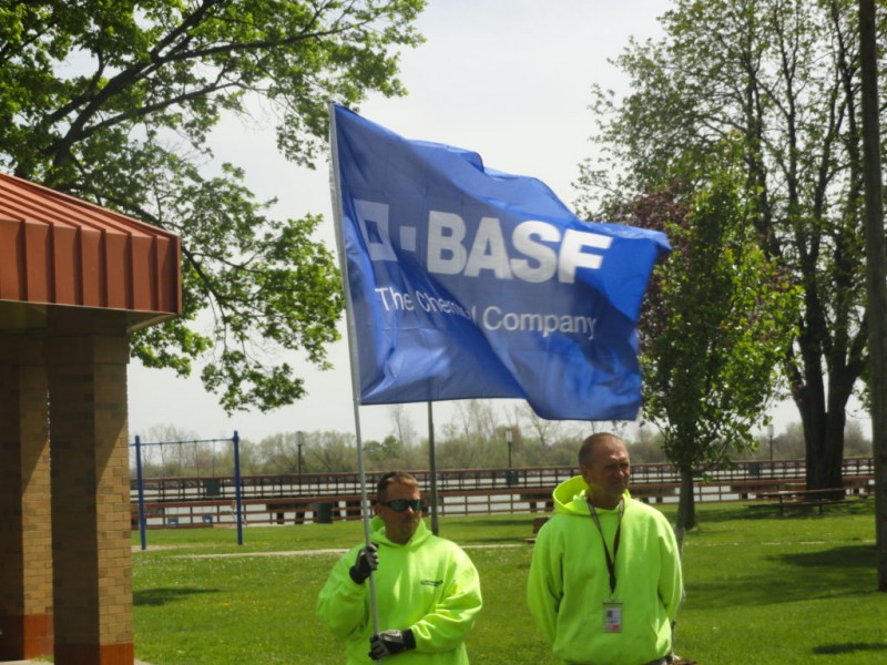 BASF Plants 4 Trees at Park for Earth Day Wyandotte, MI Patch