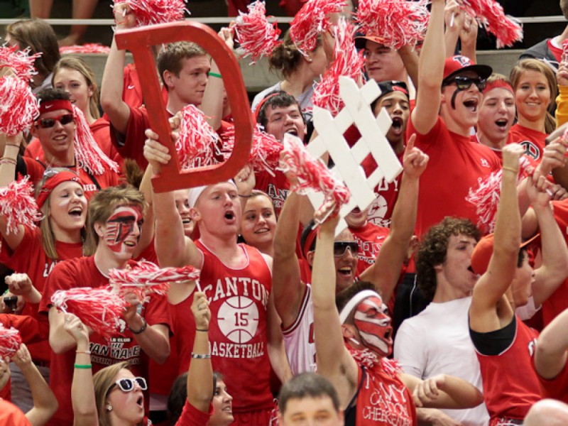 Which High School Has the Best Sports Fans in Michigan? Plymouth, MI