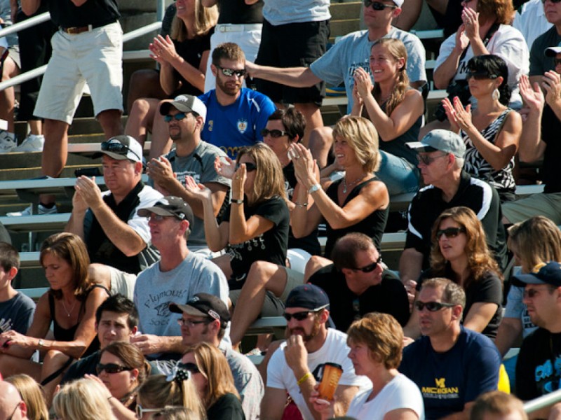 Which High School Has the Best Sports Fans in Michigan? Plymouth, MI