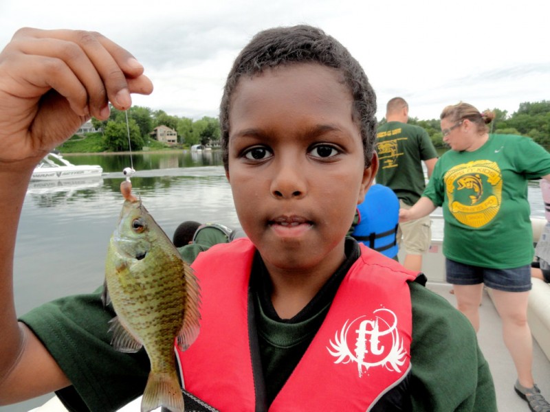 (PHOTOS) Hopkins Police Take Kids Fishing on Lake Minnetonka | Hopkins ...