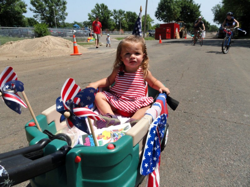 (PHOTOS) Avenues Neighbors Celebrate 4th of July Hopkins, MN Patch