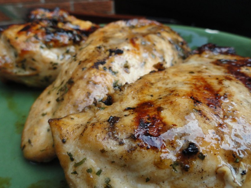 LemonGarlic Hickory Smoked Chicken Good Grilling Chicago Heights