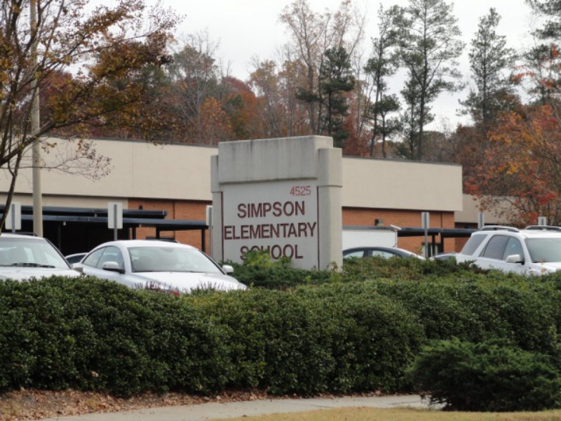 Simpson Elementary School Receives 2012 National Blue Ribbon Award