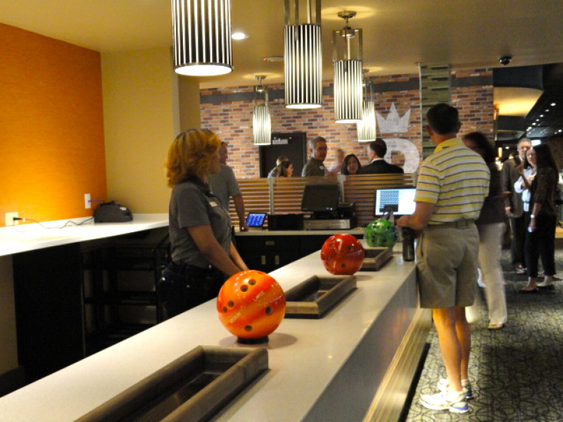 Brunswick Unveils Its ReDesigned Bowling Center Peachtree Corners