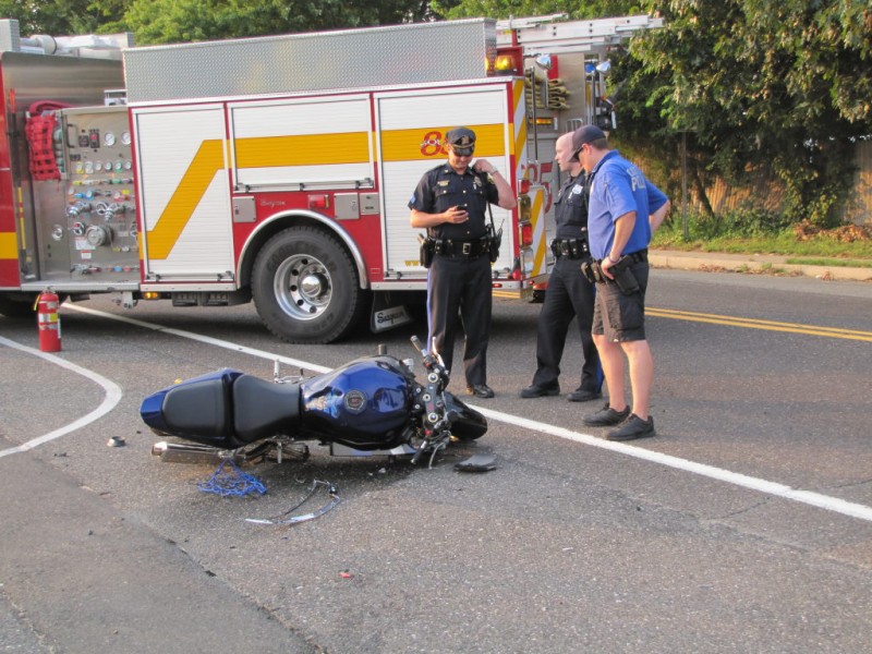 Motorcyclist Injured in Sicklerville Road Crash Gloucester Township