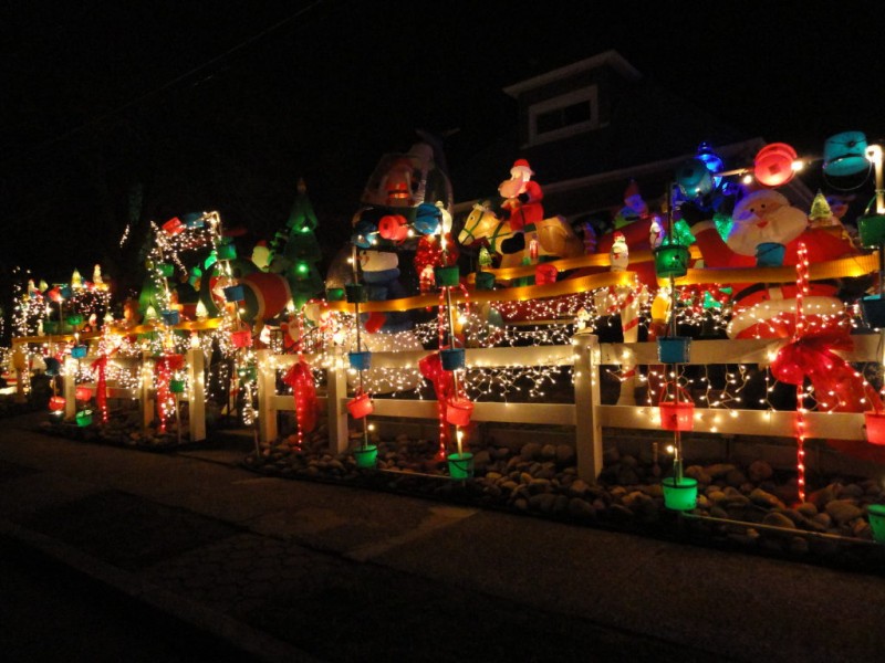 PHOTOS Glendora Christmas House Gloucester Township, NJ Patch