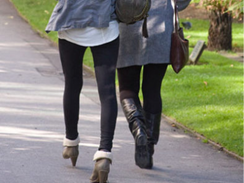 Middle school girls banned from wearing leggings so boys can focus