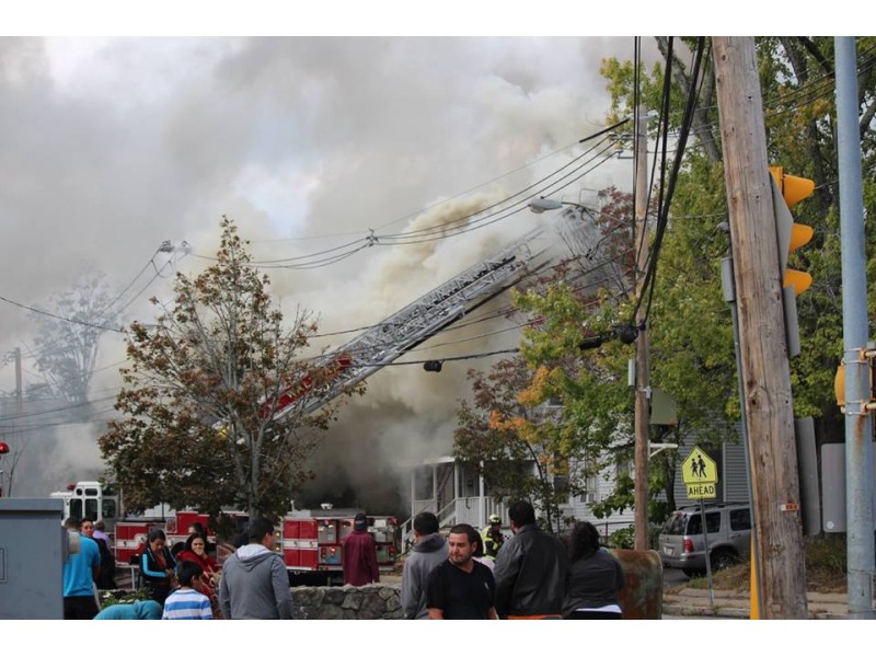 19 Displaced After 3-Alarm Waltham Fire | Waltham, MA Patch