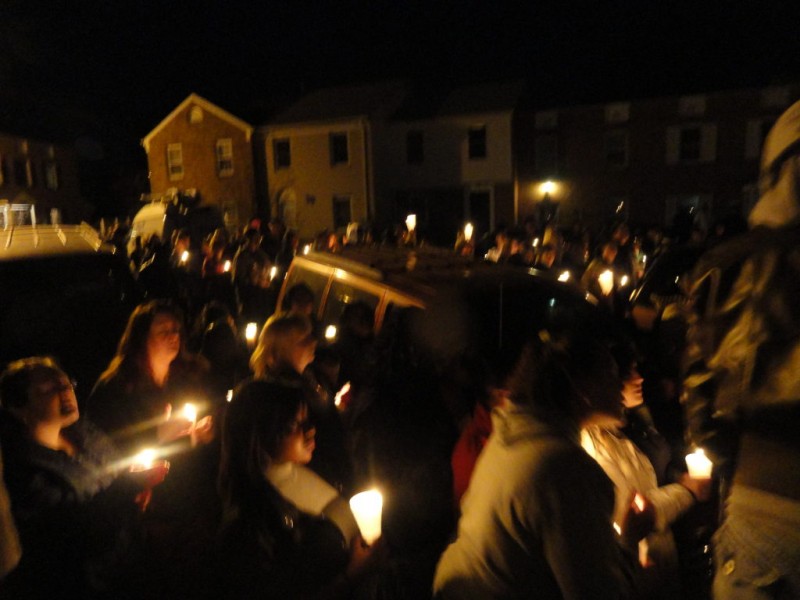 Vigil Held in Honor of Manassas Shooting Victims | Manassas, VA Patch