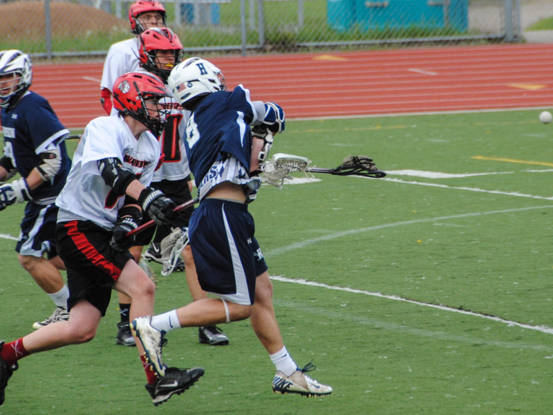 Raiders Varsity Lacrosse Team Defeats Fargo to Advance to Semifinals Hudson, WI Patch