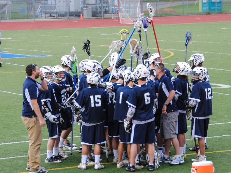 Raiders Varsity Lacrosse Team Defeats Fargo to Advance to Semifinals Hudson, WI Patch