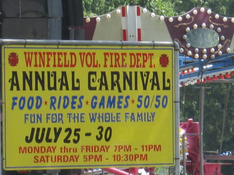 Annual Winfield Park Fire Department Carnival Clark, NJ Patch