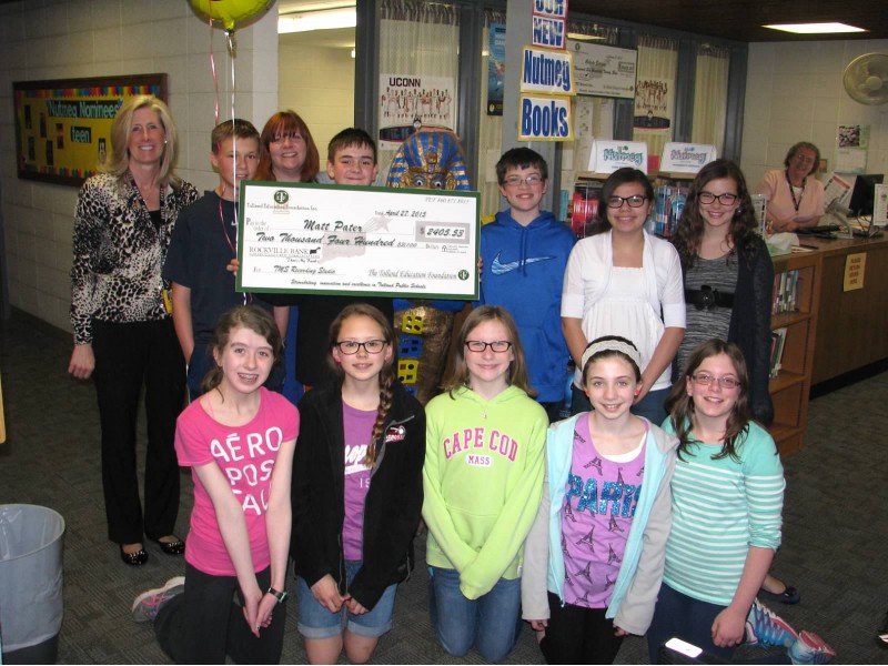 Tolland Middle School Gets Grant for New Recording Studio Tolland, CT