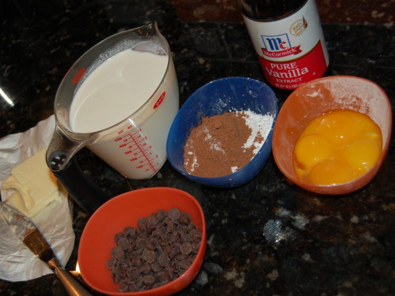A Solution for Leftover Egg Yolks Chocolate Pudding La Grange, IL Patch