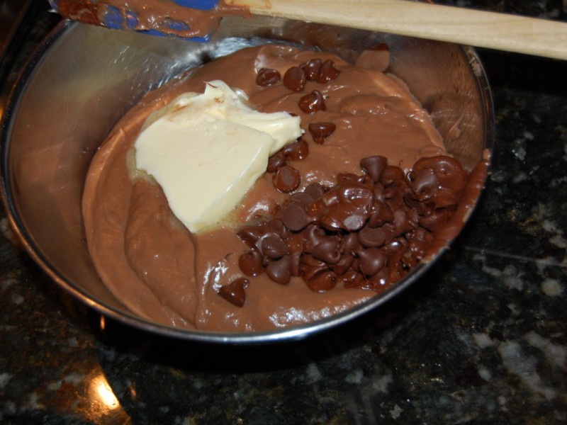 A Solution for Leftover Egg Yolks Chocolate Pudding La Grange, IL Patch