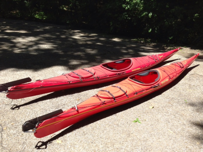kayaks for sale - current design squall and storm