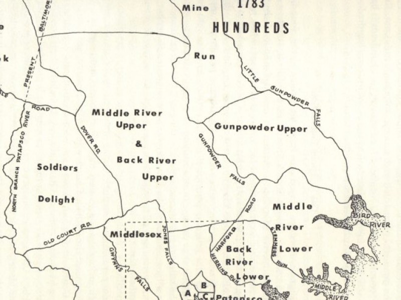 Maps, Maps and More Maps Essex, MD Patch