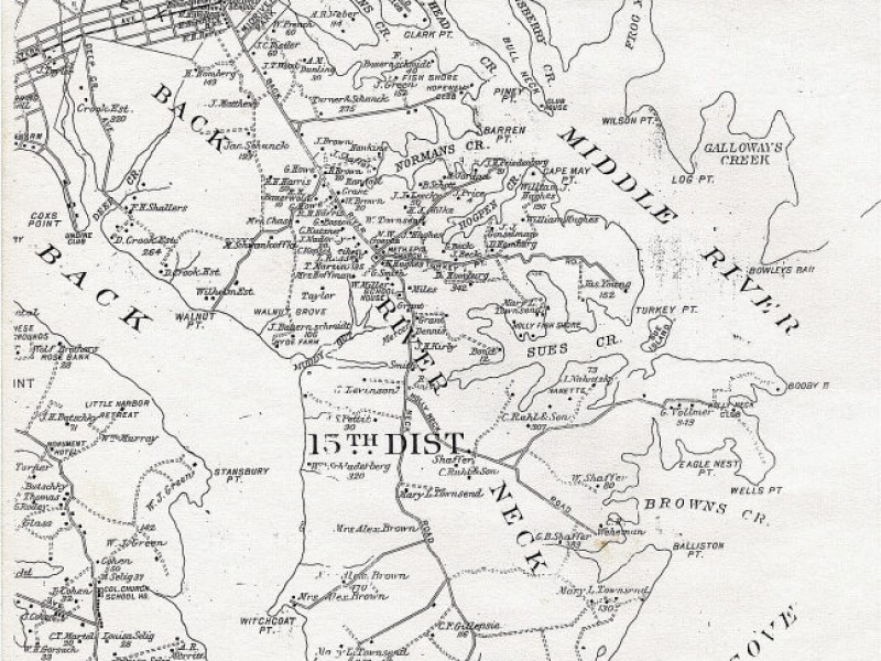 Maps, Maps and More Maps Essex, MD Patch