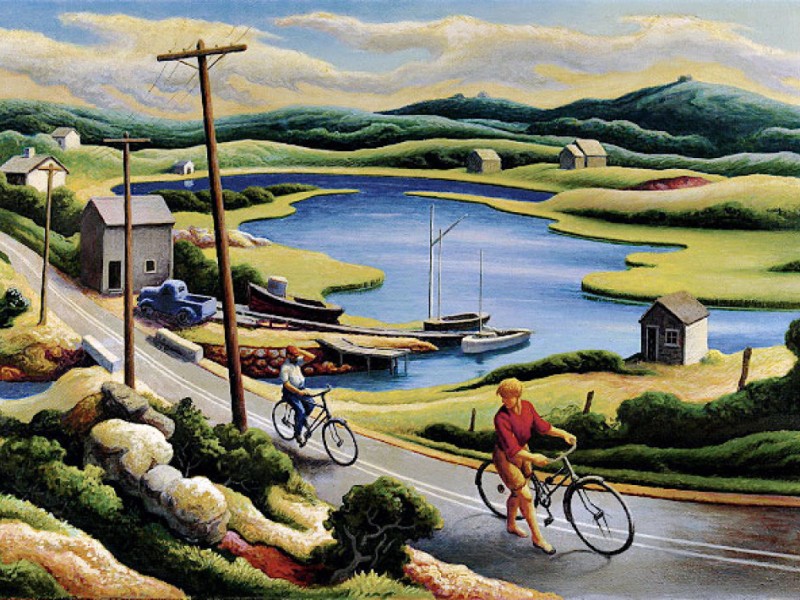 New Biography of Island's Most Renowned Artist Thomas Hart Benton