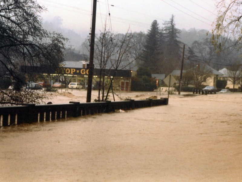 30 Years After the Flood San Anselmo, CA Patch