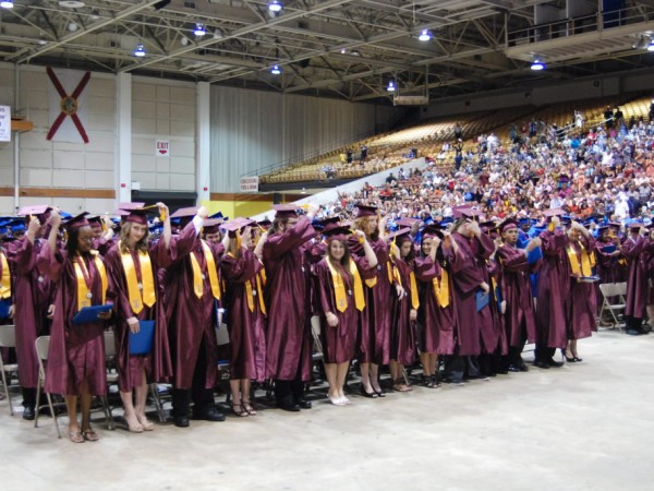 Armwood High Says Goodbye to the Class of 2012 - Brandon, FL Patch