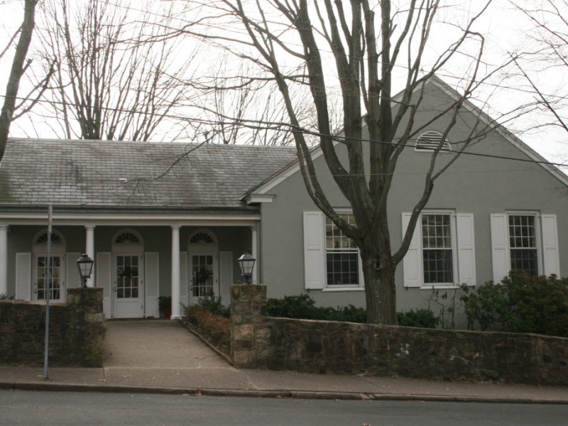 How Did the JamesLorah Memorial Home Get Its Name? Doylestown, PA Patch