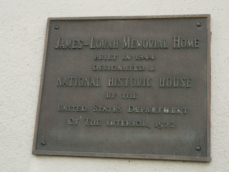 How Did the JamesLorah Memorial Home Get Its Name? Doylestown, PA Patch