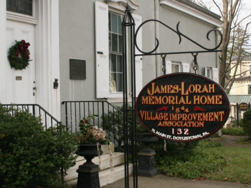How Did the JamesLorah Memorial Home Get Its Name? Doylestown, PA Patch