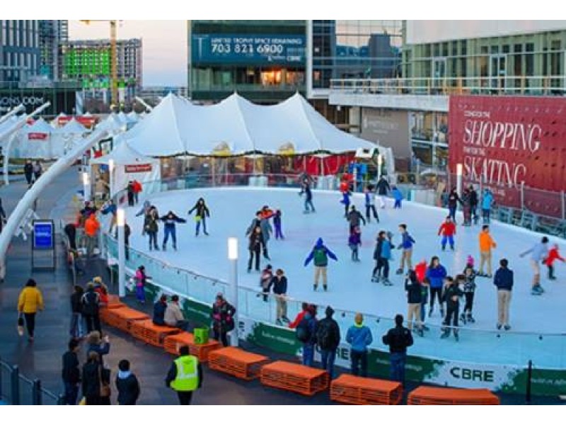 Tysons Corner Ice Rink Opens on Nov. 13 | McLean, VA Patch