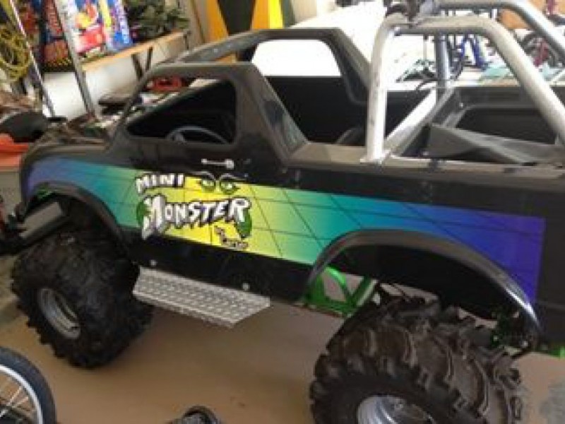 Craigslist Finds Include Love Birds Mini Monster Truck Land O