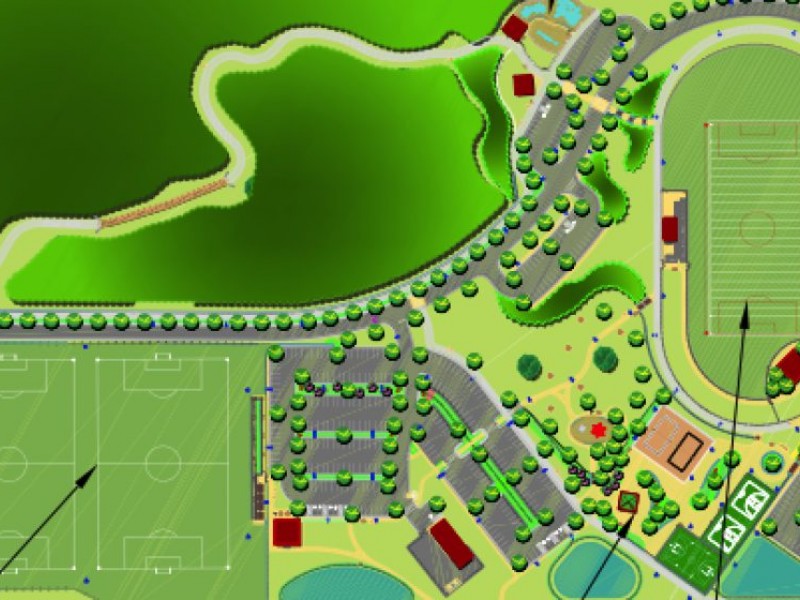 Bryson Park Construction on Schedule Lilburn, GA Patch